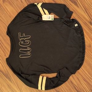 UCF *nwt* women's Colosseum long sleeve black shirt, size Large